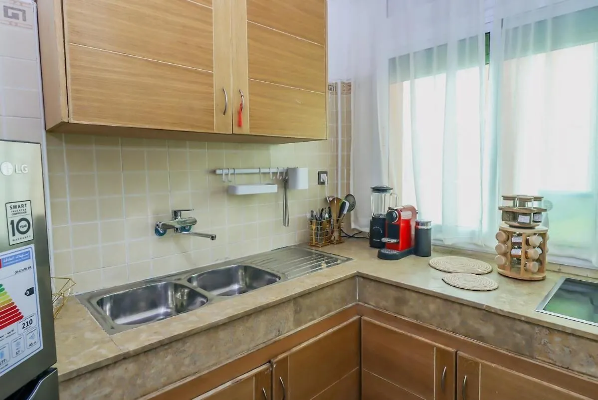 Appart Beldi Chic & Confort Marraquexe