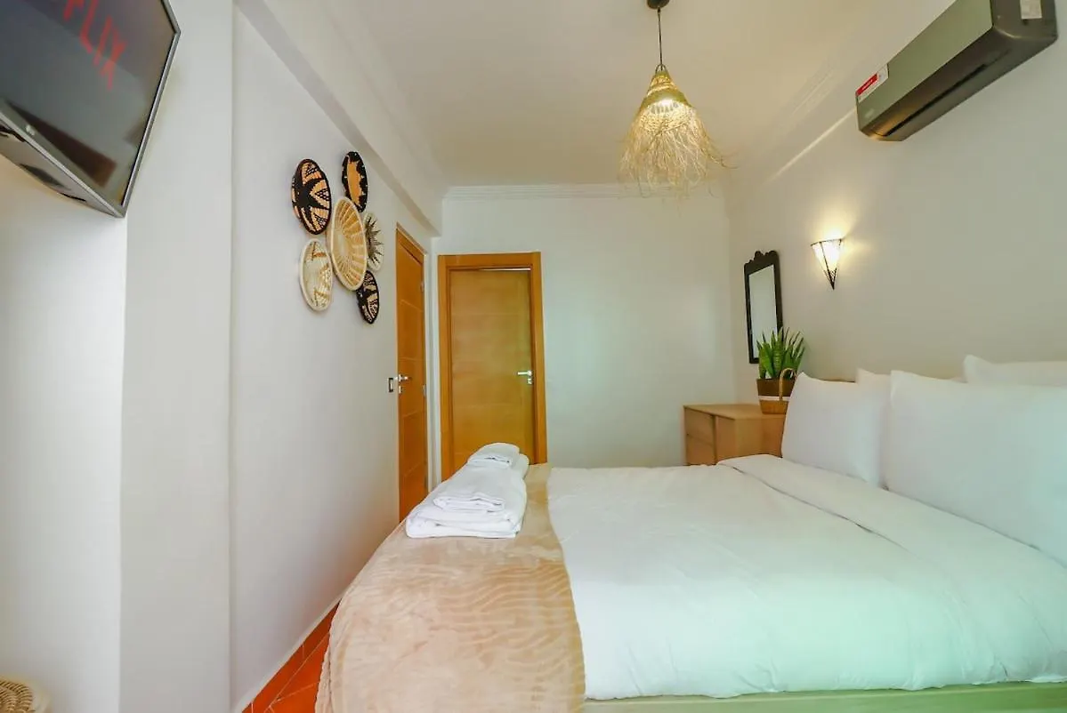 Apartamento Appart Beldi Chic & Confort Marraquexe