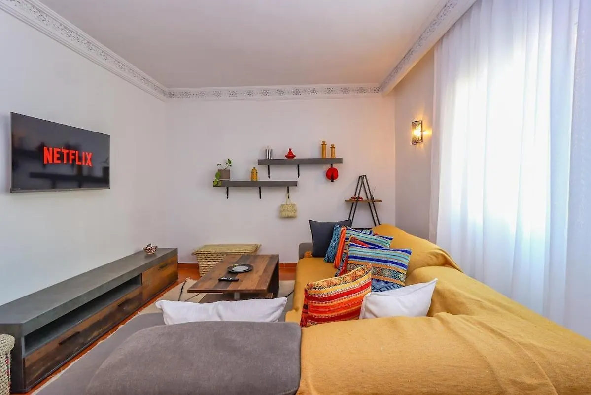Apartamento Appart Beldi Chic & Confort Marraquexe Marrocos