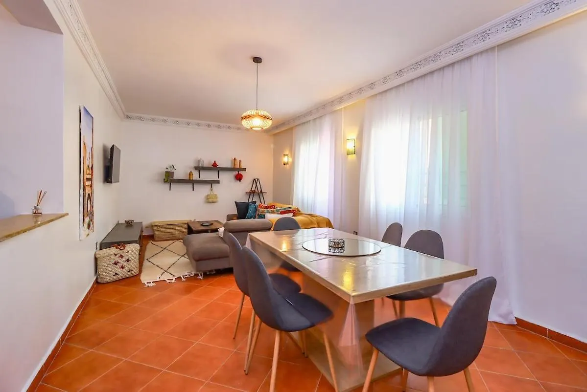 Apartamento Appart Beldi Chic & Confort Marraquexe