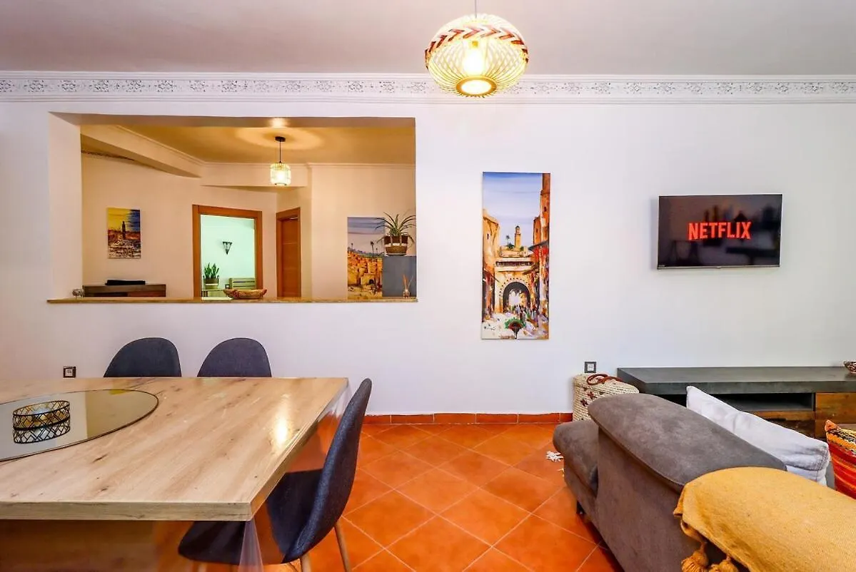 Appart Beldi Chic & Confort Marrakesh Apartment