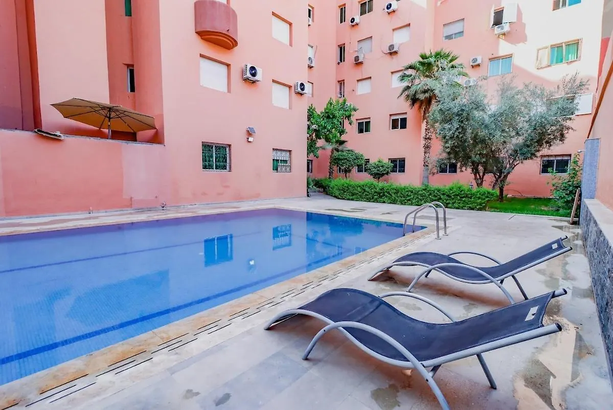 Apartamento Appart Beldi Chic & Confort Marraquexe